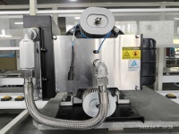 5.5 KW 7.5 HP G06ZP Compresseur d'air industriel à défilement à entraînement direct Compresseur d'air sans huile Pompe Extrémité d'air pour l'industrie électronique