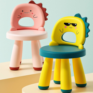 Chaise et tabouret modernes en plastique écologique <span class=keywords><strong>pour</strong></span> bébés et enfants, <span class=keywords><strong>pour</strong></span> usage domestique et extérieur, vente en gros - Product Image 6