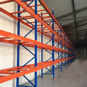Sistema de Almacenamiento de Paletas Selectivas de Acero Resistente de 3 Niveles con Capacidad de 1800 kg, Estantes Reforzados, Protección Contra la Corrosión, Marca <span class=keywords><strong>Yuge</strong></span> - Product Image 1