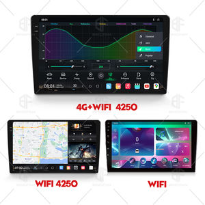 9 "Android 13 8コア<span class=keywords><strong>4</strong></span> + 64GカープレイカーDVDプレーヤーユニバーサルWIFI BT FM/AM 4G RDS DSP DVRカーラジオPantalla Para Automovi - Product Image 2