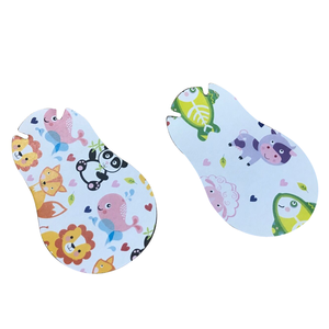 Pansement non tissé auto-adhésif stérile jetable médical pour le soin d'oeil - Product Image 4