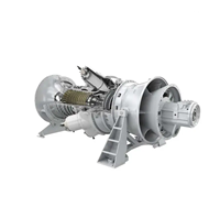 Générateur à turbine à gaz Siemens SGT-300-1S neuf, jamais utilisé, 8 MW, 50 Hz, 10 kV, moteur double carburant DLE