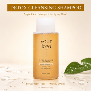 Deep Cleansing Shampoo Clarifies Scalp <b>Removes</b> Oil Hard Water Minerals Restores Soft Shine Sulfate Free Detox Cleansing Shampoo - Product Image 1