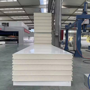 Façade de <span class=keywords><strong>scierie</strong></span> moderne du Suriname, panneau sandwich PIR B1 ignifuge, isolation PIR, bardage structurel ignifuge, panneau sandwich PIR ignifuge 100 mm - Product Image 6