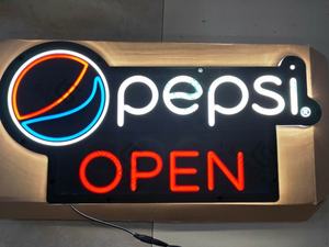 Il nuovo design di fabbrica a buon mercato ha condotto il segno della scatola del logo leggero sottile - Product Image 4