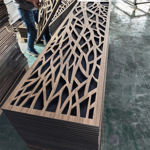 Panneau acoustique 3D de qualité supérieure, panneau mural en bois, panneaux insonorisants - Product Image 2