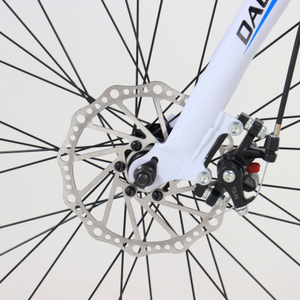 Vélo de course sur route en acier 700C 21 vitesses avec freins à disque et roues en aluminium pour hommes D2-R115-1, design léger, seulement 15 kg pour un transport facile - Product Image 5