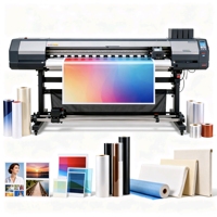 Impresora plotter de sublimación solvente ecológica de gran formato de 1,8 m y 6 pies con precio de venta Dx5/xp600