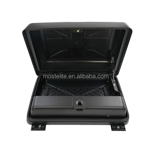 Caja de almacenamiento de caja de herramientas de caja lateral de coche ABS de gran oferta para Land Rover <span class=keywords><strong>Defender</strong></span> 90 110 130 - Product Image 6
