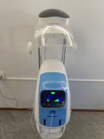 Appareil de soin du visage professionnel portable 11 en 1, dôme à oxygène haute pression, jet peel, machine de beauté Hydra, machine de soin du visage Hydro