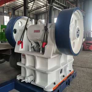 Первичная щековая дробилка, 8-40 т/ч, 400*600, дробилка из литой стали для добычи и дробления гранитных твердых пород - Product Image 5