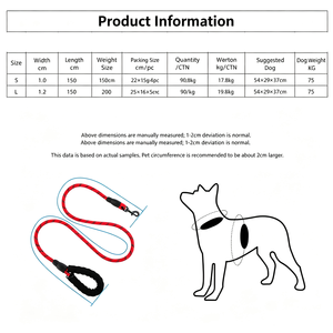 Toalla reflectante de nailon para perros pequeños, medianos y grandes, más larga que la toalla de cuerda redonda para mascotas Bear Fighting, toalla con cadena para perros - Product Image 1