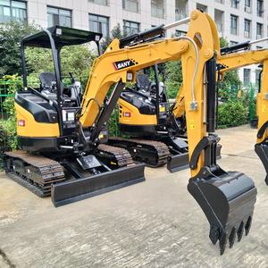 La mini pelle Sany SY26 équipée des moteurs Yanmar et Kubota et la pelle sur chenilles SY26U sont à vendre - Product Image 5