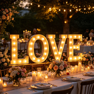 <span class=keywords><strong>Letras</strong></span> Gigantes <span class=keywords><strong>de</strong></span> Metal con Luces LED, <span class=keywords><strong>Letras</strong></span> del Alfabeto Grandes para Fiestas, Letrero Luminoso LED <span class=keywords><strong>de</strong></span> 4 pies, <span class=keywords><strong>Letras</strong></span> con Luces LED para Decoración <span class=keywords><strong>de</strong></span> Bodas, <span class=keywords><strong>Mr</strong></span> & <span class=keywords><strong>Mrs</strong></span> - Product Image 3