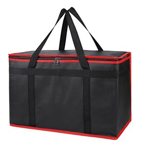 Hot Custom <b>Food</b> Carry <b>Bags</b> Reusable Lunch <b>Bags</b> Insulated Hot and Cold Aluminum Foil Plastic Pizza Delivery Cooler Thermal <b>Bag</b> - Product Image 5