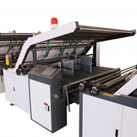 CZXY PACK Nouvelle plastifieuse de carton ondulé semi-automatique de haute qualité pour la fabrication de carton ondulé Machines de stratification de flûte