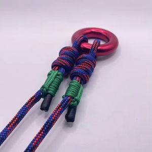 Correa para perro de escalada de montaña con mosquetón giratorio Correas para mascotas para compañeros leales para senderismo y paseos - Product Image 2