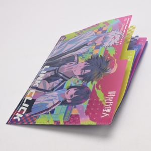 Carpeta de Presentación OEM de PP, Diseño y Colores Personalizados, Almacenamiento de Documentos Duradero, Uso en Oficina y Escuela, Marca de <span class=keywords><strong>Anime</strong></span> IP - Product Image 5