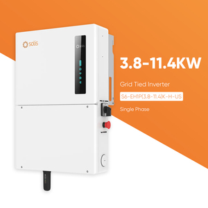 Nuevo Inversor Híbrido <span class=keywords><strong>Solis</strong></span> SUN-S6-EH1P(3.8-11.4)K-H-US de 3.8KW, 5KW, 7.6KW, 9.9KW, 10KW, 11.4KW UL1741 <span class=keywords><strong>SA</strong></span>/SB para Respaldo de Energía en Toda la Casa - Product Image 6