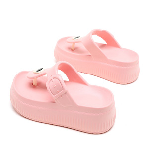 Sandalias de Playa para Mujer Guru, Tipo Chanclas, de EVA, Blancas, Antideslizantes, con Suela Gruesa, para Verano - Product Image 4