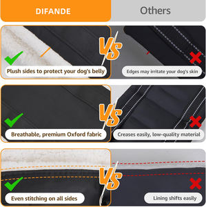 Imbracatura regolabile per cani imbracatura per cani per cani di grossa taglia supporto per sollevamento morbido e imbracatura per le gambe posteriori deboli - Product Image 6