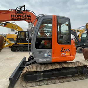 HITACHI รถขุดตีนตะขาบ ZX75US มือสองจากญี่ปุ่น ZX75US ฮิตาจิมือสอง - Product Image 4