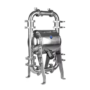 Hot Selling QBW3-50 Pneumatic Diaphragm Pump Stainless Steel Pump Sanitary Pump Food Grade Diaphragm Pump