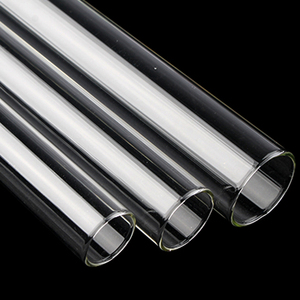 Tube à essai en verre transparent à fond plat de qualité médicale personnalisé à forte vente avec bouchon pour fournitures de laboratoire - Product Image 6