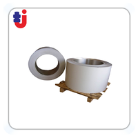 Bobines de toiture en aluminium 3003 H16 prépeintes, bandes de gouttière flexibles colorées pour systèmes d'évacuation des eaux de pluie