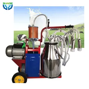 Automatic goat cow milk suction sucking machine cow milking machine for sale