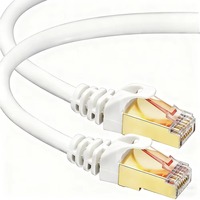 Kabel Jaringan RJ45 Kecepatan Tinggi Kustom YOFC Cat6 Cat6A UTP Ethernet Patch Cord Bersertifikasi ISO/IEC11801 250MHz untuk Pusat Data