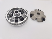 Kit Variateur Scooter en Gros KINON BEAT KVY – Ensemble Complet Poulie Motrice avec Galets 12g en Aluminium – Pièce Détachée Moto