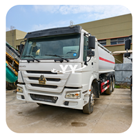 Camion tracteur/benne JAC Gallop 6x4 d'occasion, poids lourd, faible kilométrage, bon état, moteur pour inspection vidéo