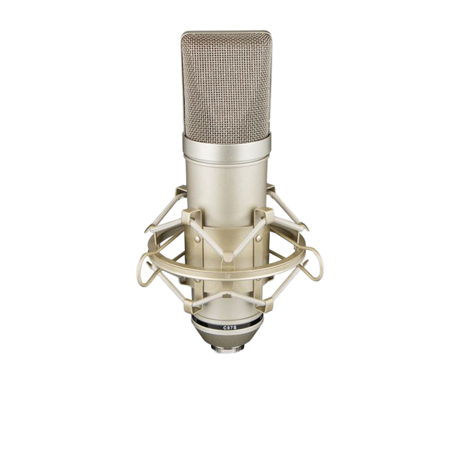 OEM Professional Studio Desktop Condenser XLR Microphone Cardioid Wired 26MM 34MM MIC Core Metal for Singers