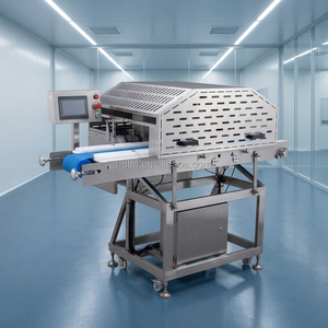 Machine de découpe de viande fraîche entièrement automatique avec lame en acier inoxydable, épaisseur réglable pour porc, agneau, bœuf, poitrine de poulet - Product Image 2