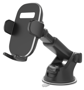 <span class=keywords><strong>Support</strong></span> de téléphone pour <span class=keywords><strong>voiture</strong></span> à <span class=keywords><strong>ventouse</strong></span> à col de cygne à rotation à 360 degrés, libération rapide à un bouton, hauteur réglable pour - Product Image 6