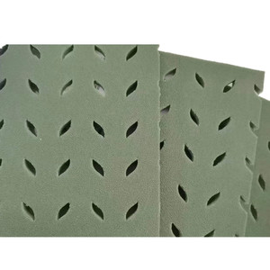 Meisen mềm nhân tạo Turf với bọt sốc Pad XPE EPE 10mm underlay cỏ nhân tạo Mat hấp thụ sốc cao su đàn hồi Pad - Product Image 1