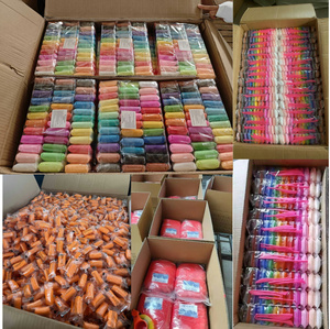 Bộ đất sét khô tự nhiên 12 màu, đất sét mềm, đồ chơi nghệ thuật và thủ công, đất nặn giáo dục cho trẻ em, chất liệu cao su, đất nặn tạo hình - Product Image 6