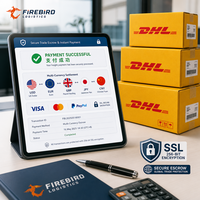 Firebird : Agent d'expédition aérienne DDP vers les États-Unis pour Amazon FBA, service professionnel d'expédition express aérienne, réponse rapide en 48h, Chine