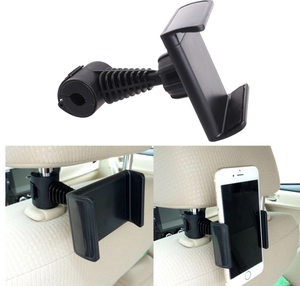 Clip de support de téléphone portable rotatif, réglable, à 360 degrés, universel, pour caddie de Golf, pour vélo et voiture - Product Image 6