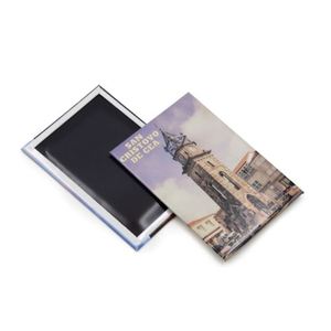 Pretty Design Premium Tin Magnets Reykjavik Iceland Travel Images Souvenir Gift Personalized Refrigerator Magnet - Product Image 6