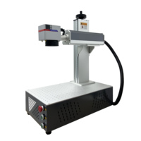Graveur laser UV haute précision pour plastique, mise au point automatique 3D, JPT 3W 5W 10W, machine de marquage laser UV pour verre, impression de logo