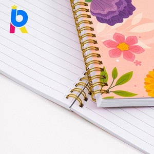 Carnet à spirales A5 personnalisé, carnet à spirales B5 pour les devoirs, les exercices et les cadeaux, avec logo imprimé personnalisé pour les <span class=keywords><strong>étudiant</strong></span>s - Product Image 2