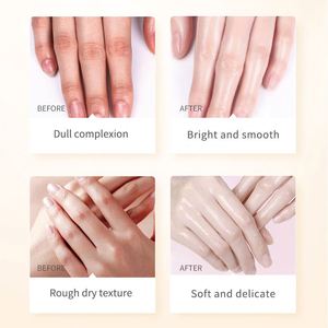 ขายส่งผลิตภัณฑ์ดูแลผิวกระชับความชุ่มชื้นถุงมือลอกหน้ากากมือหน้ากากแผ่นมือ - Product Image 4