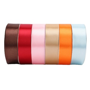 Cinta de 4 cm para Pastel al por Mayor de Fábrica, Lazo de Cinta de Rosa Hecho a Mano, <span class=keywords><strong>Flores</strong></span> para Envolver - Product Image 6