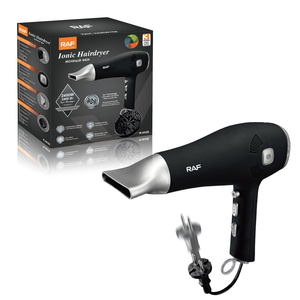 Secador de Pelo Profesional Iónico RAF de Alta Potencia 2400W, Multifuncional, Ideal para Viajes - Product Image 4