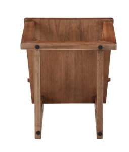 Chaises de salle à manger en bois de rose massif au design unique Chaises modernes à <span class=keywords><strong>large</strong></span> surface d'<span class=keywords><strong>assise</strong></span> et à dossier arrondi pour la salle à manger - Product Image 5