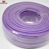 Câble RS485 120 Ohm 2x0,5mm² 20AWG, paire torsadée blindée STP, fil industriel pour bus CAN, PLC, automatisation d'usine