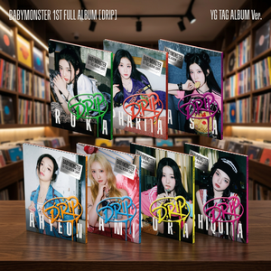 Babymonster-1st เต็มอัลบั้ม [หยด] YG แท็กอัลบั้ม ver. ซีดีอัลบั้มเคป็อปเกาหลีอย่างเป็นทางการ - Product Image 3