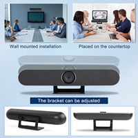 Système de visioconférence Ultra HD Caméra 5x EPTZ 4K Microphone/Haut-parleur BF Suivi vocal Barre vidéo tout-en-un 4K